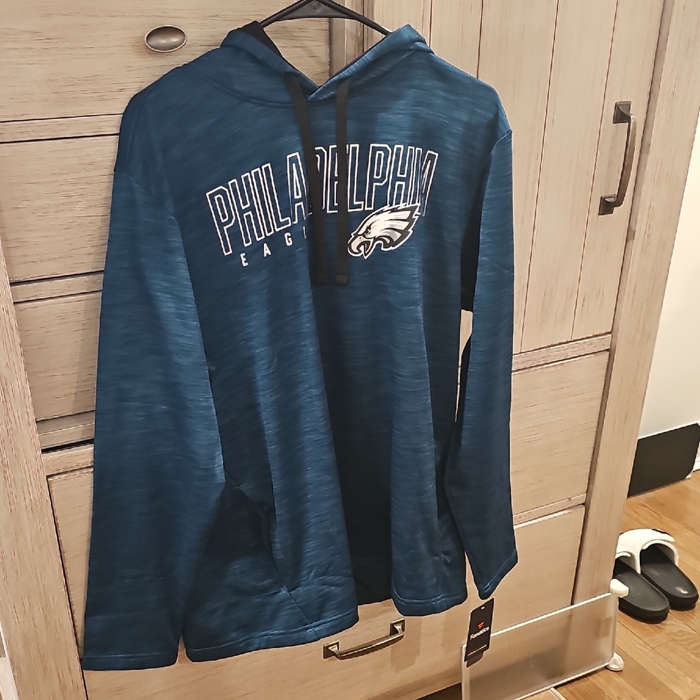 Fanatics Blue Hoodie